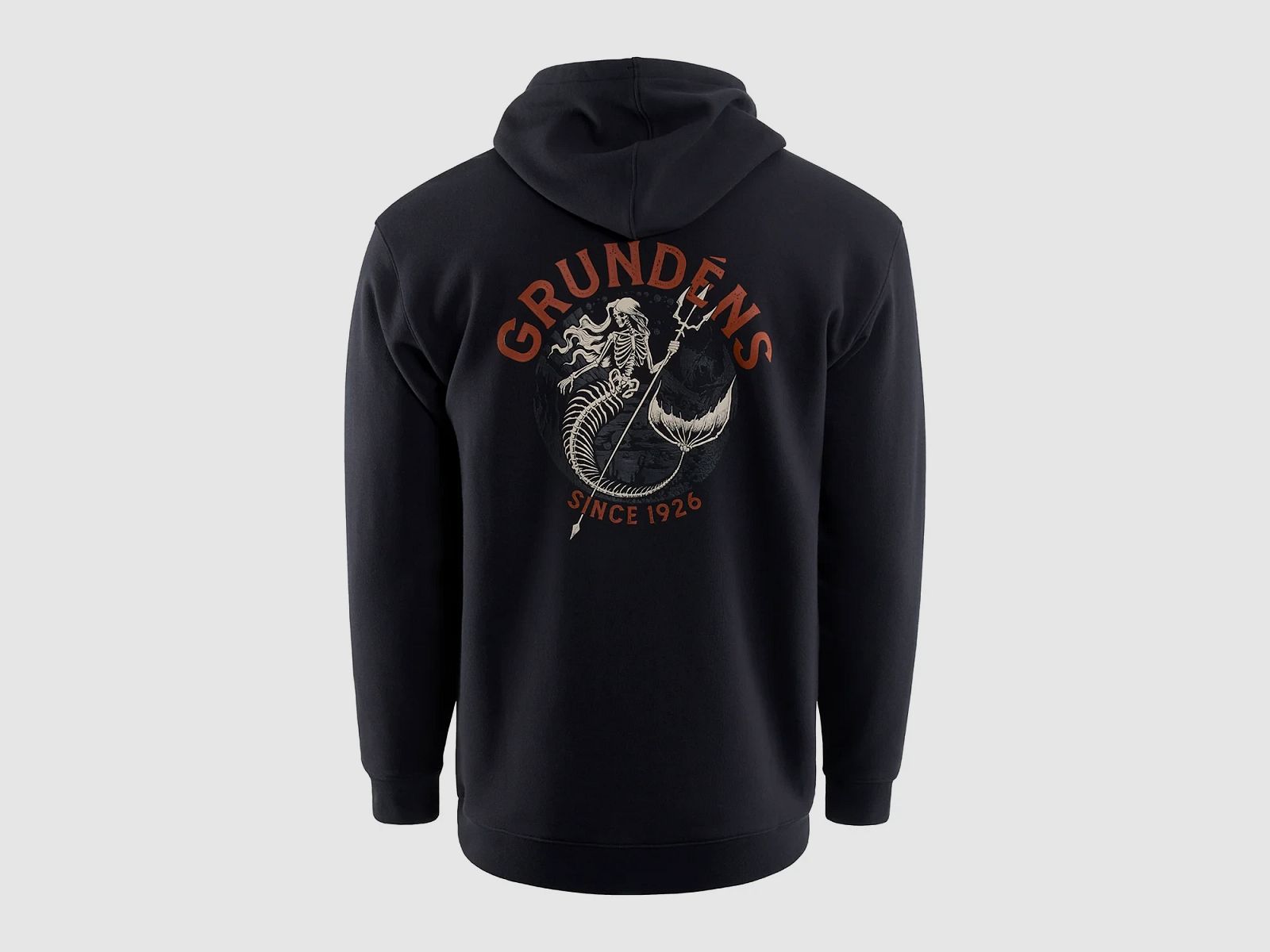 Grundéns Displacement DWR Hoodie Dead Reckoning Black Men 3XL