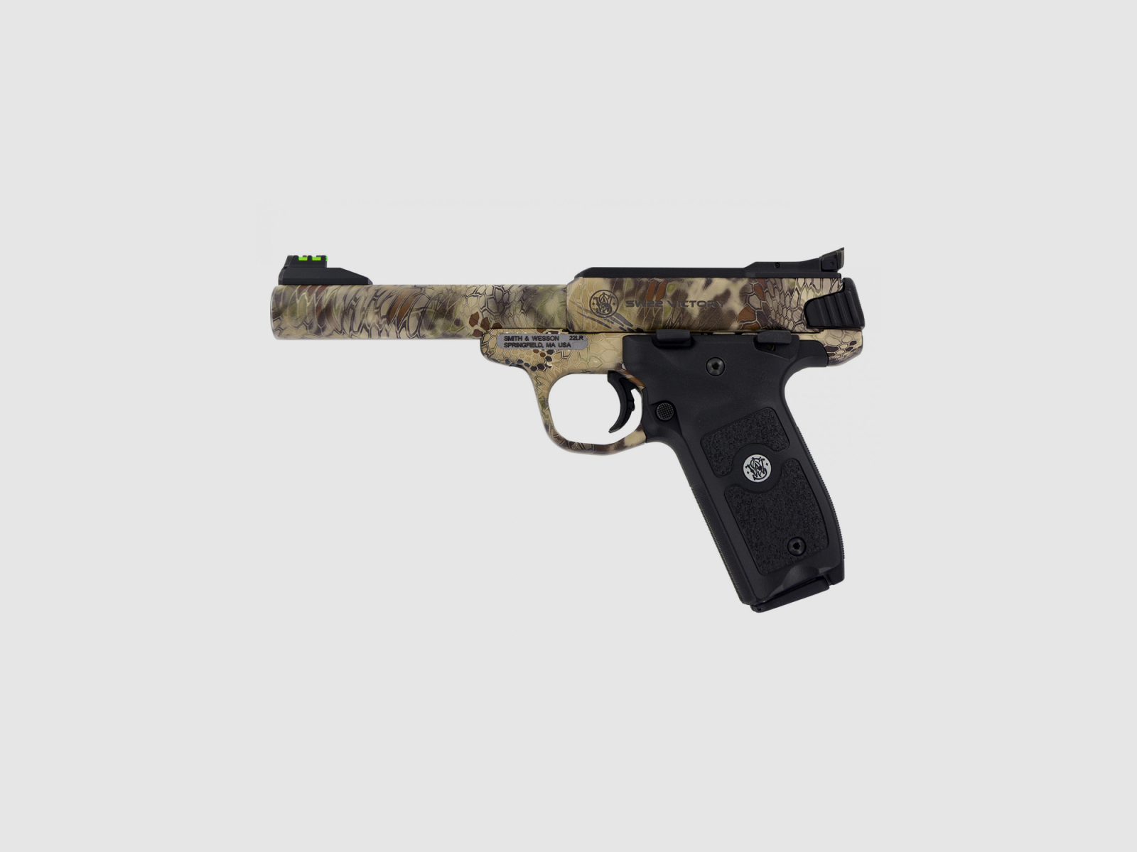 Smith & Wesson Pistol SW 22 Victory Kryptek .22 LR Kryptek, image 1 of 2
