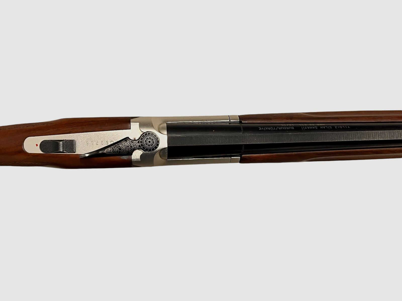 Bockflinte Yildiz 12/70 – Türkische Jagdwaffe | Guter Zustand, Bild 9 von 9
