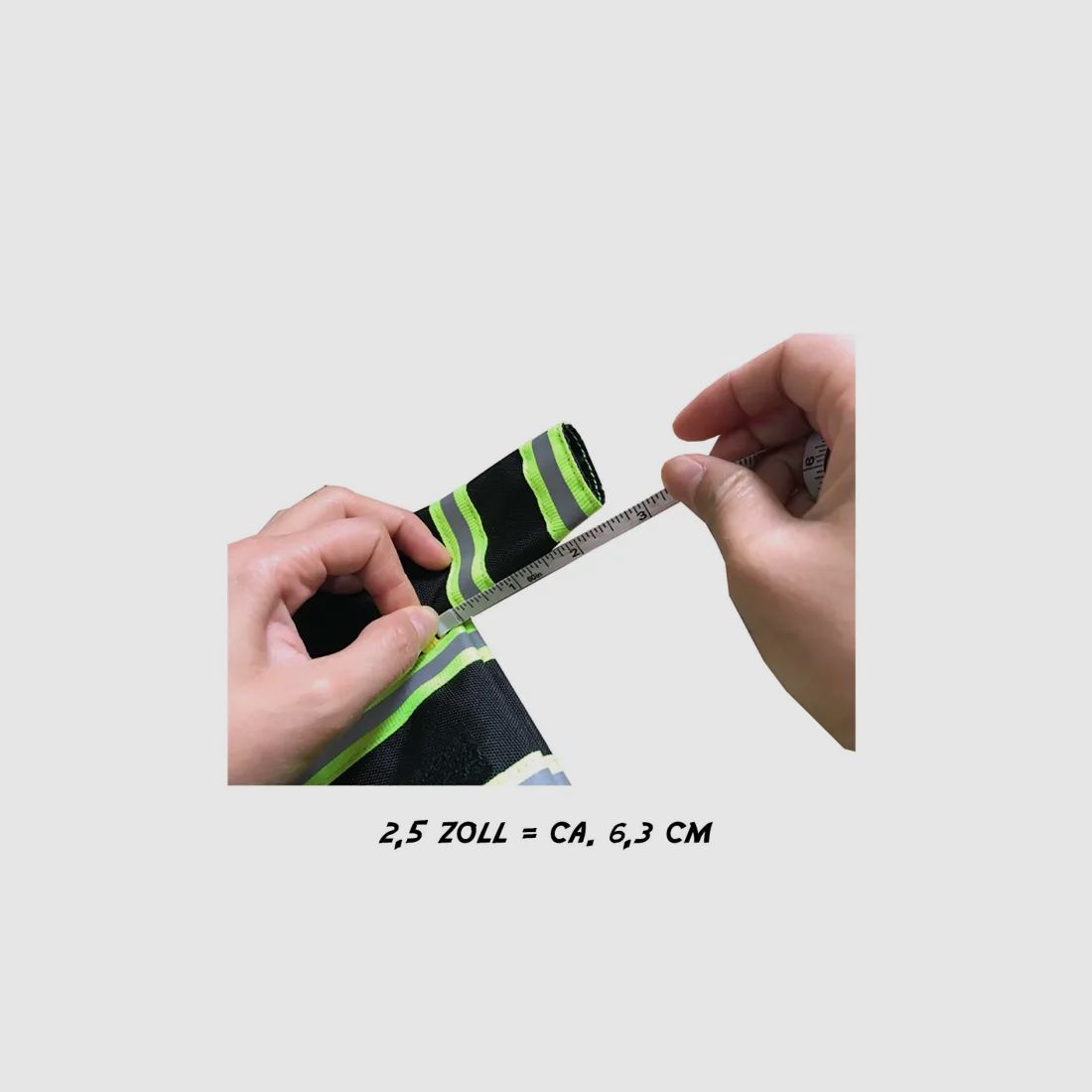 Mini Feuerwehr Jacke mit Reflektorstreifen für Bierflasche / Weinflasche / Thermosflasche