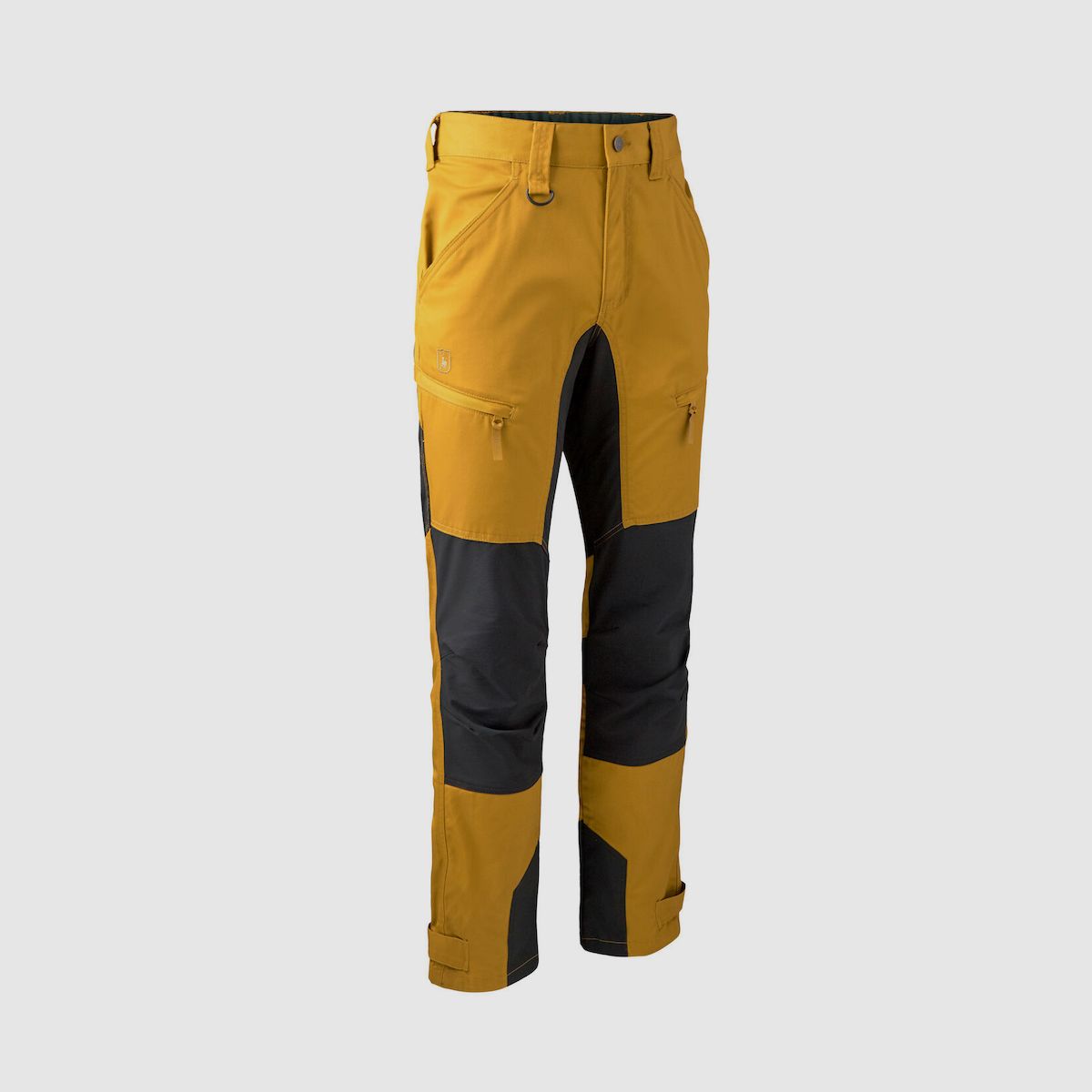 DEERHUNTER Rogaland Stretchhose mit kontrast Buckthorn