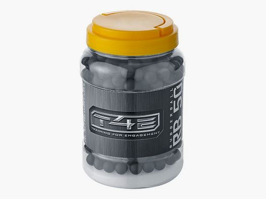 T4E .50 Gummikugeln - 1,08g/500stk/schwarz