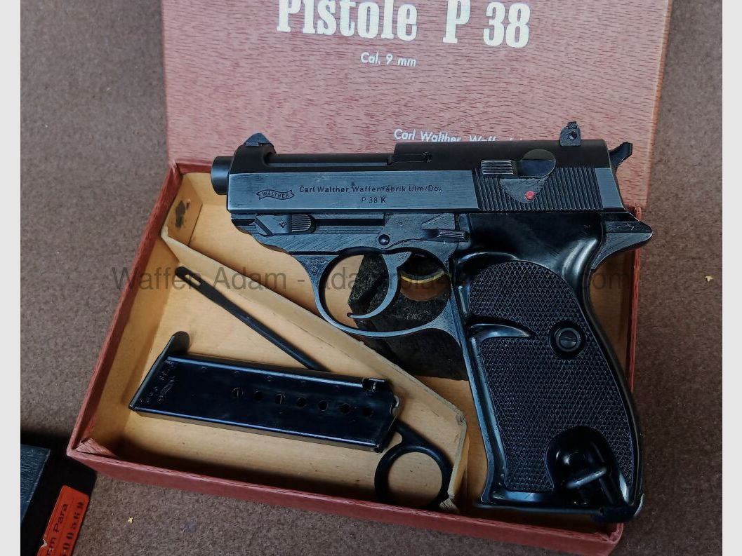 Walther P.38k wczesny model, zdjęcie 1 z 4