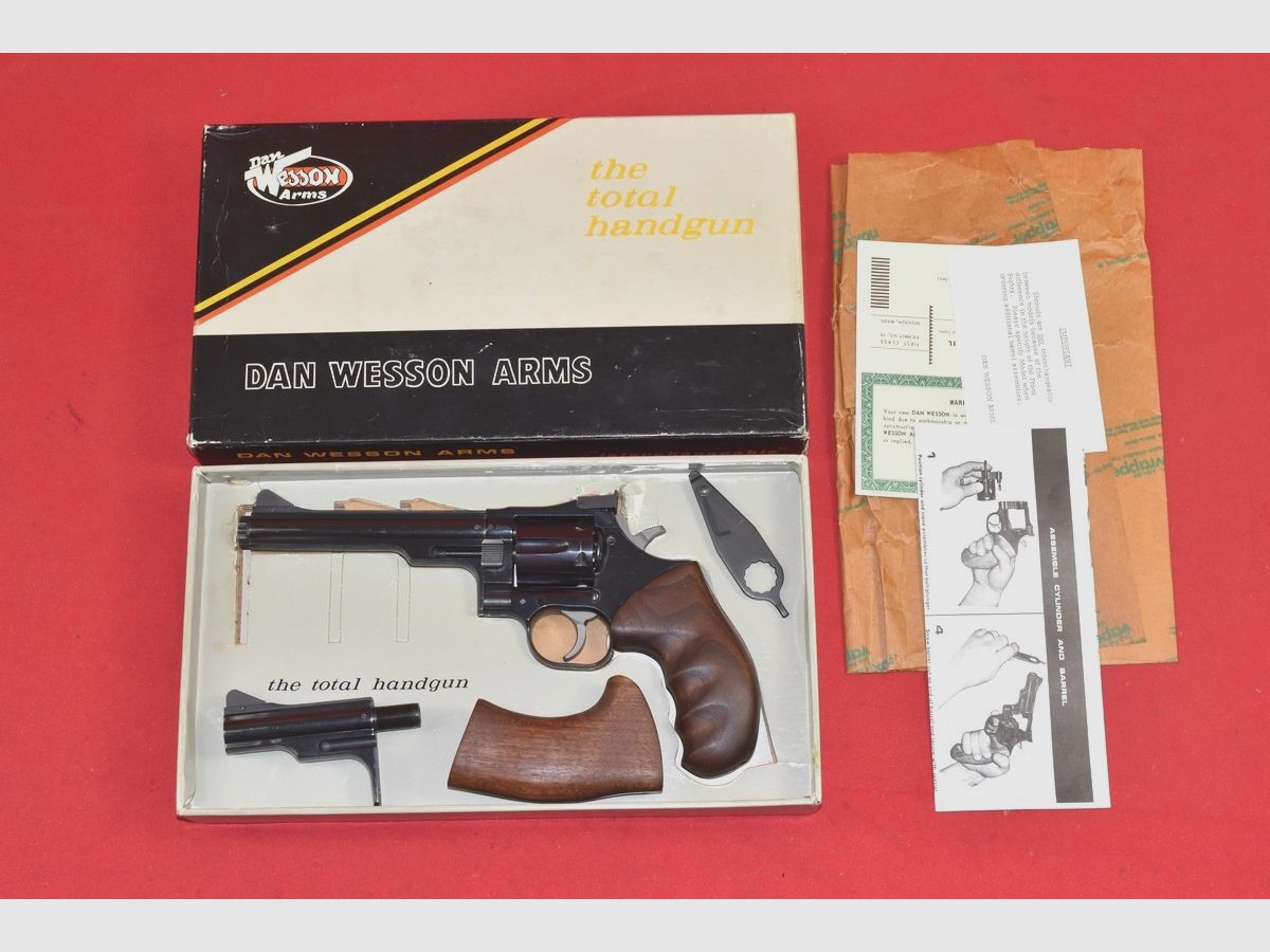 #8478 REWOLWER DAN WESSON MODEL 12, Kal. 357 Mag., zdjęcie 1 z 21