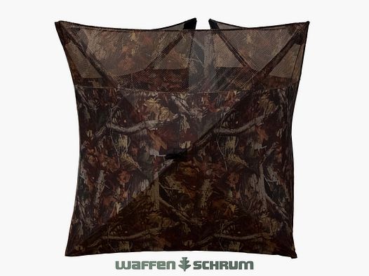 Fritzmann Sichtschutz 3 Felder á 145cm x 145 cm Camouflage