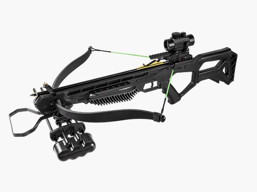ARCO DE BALLISTA "SPECTER" - 175 LBS - NEGRO