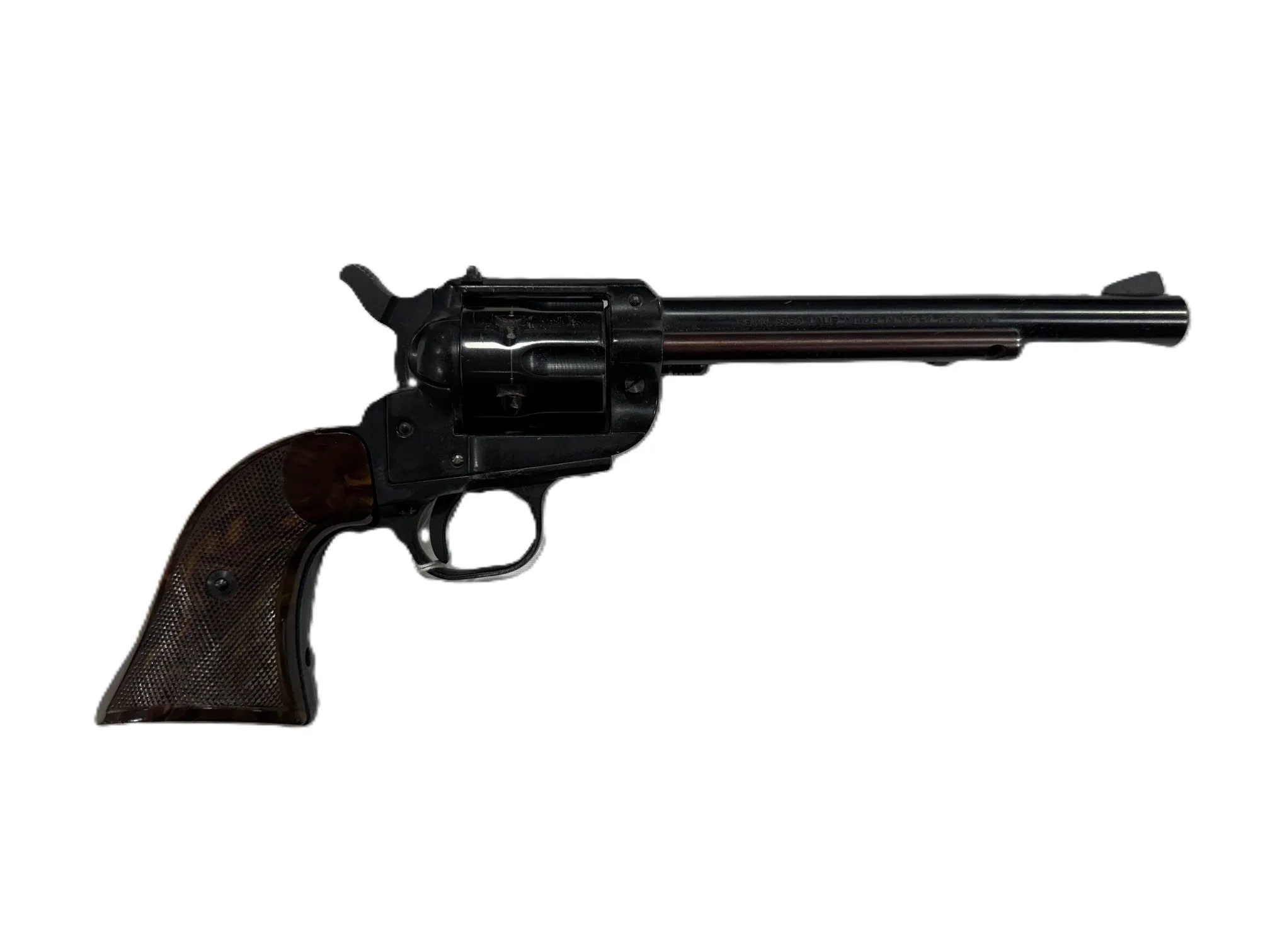Reck 4mm R12 Revolver SA
