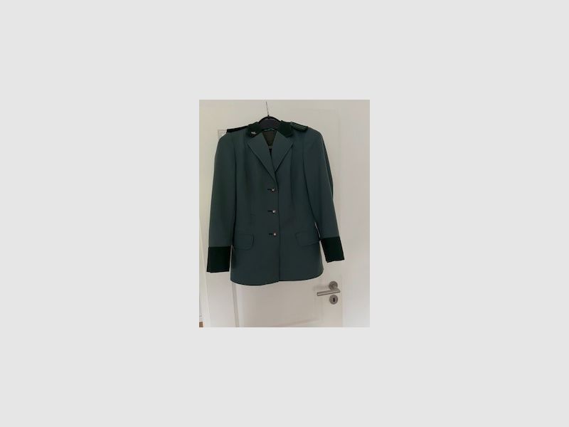 Protective jacket, women's, size XS/S, green