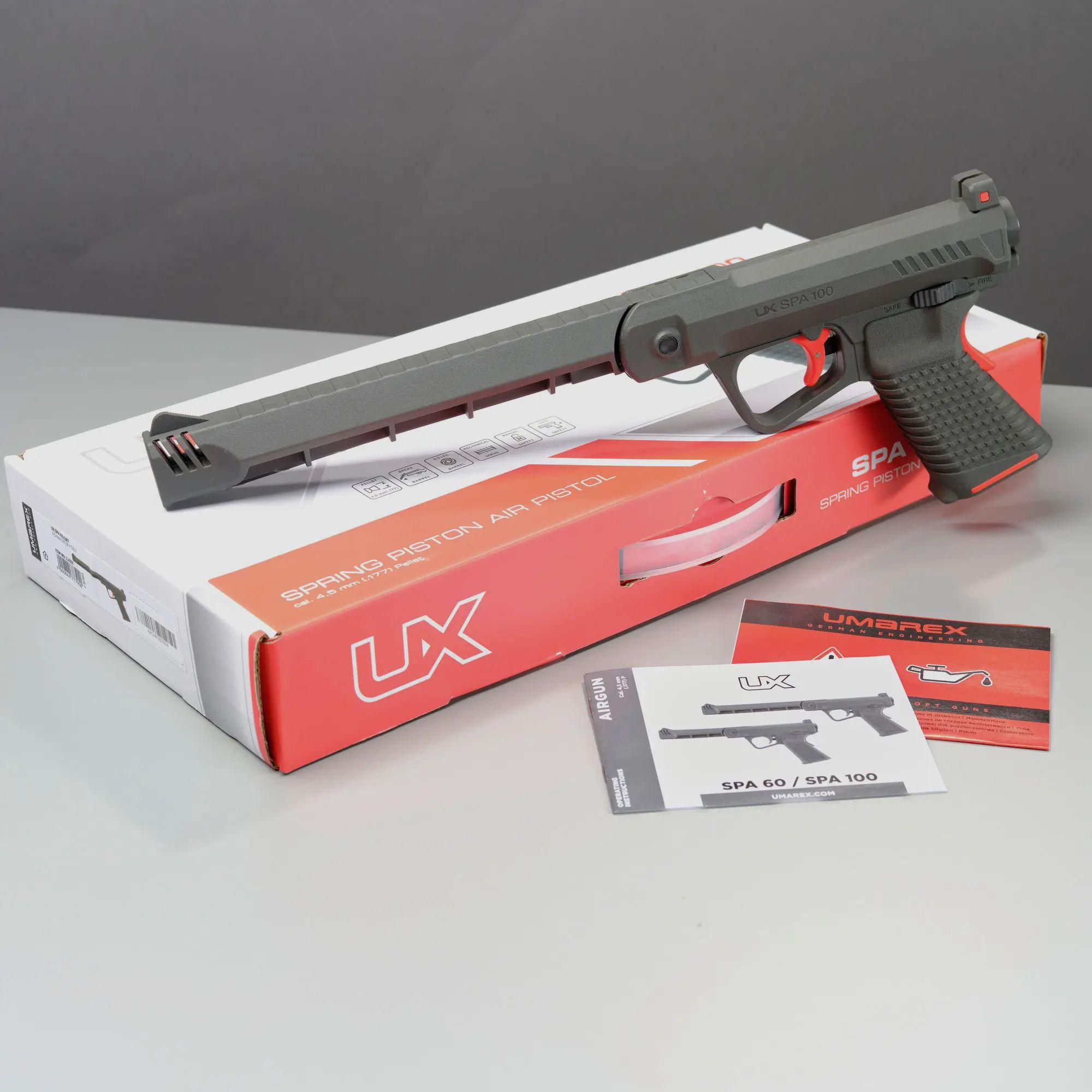 UX Luftpistole SPA 60