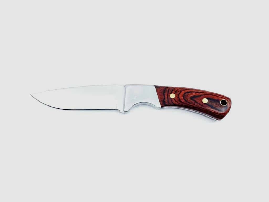 Couteau de chasse avec manche en bois de rose, image 1 sur 3
