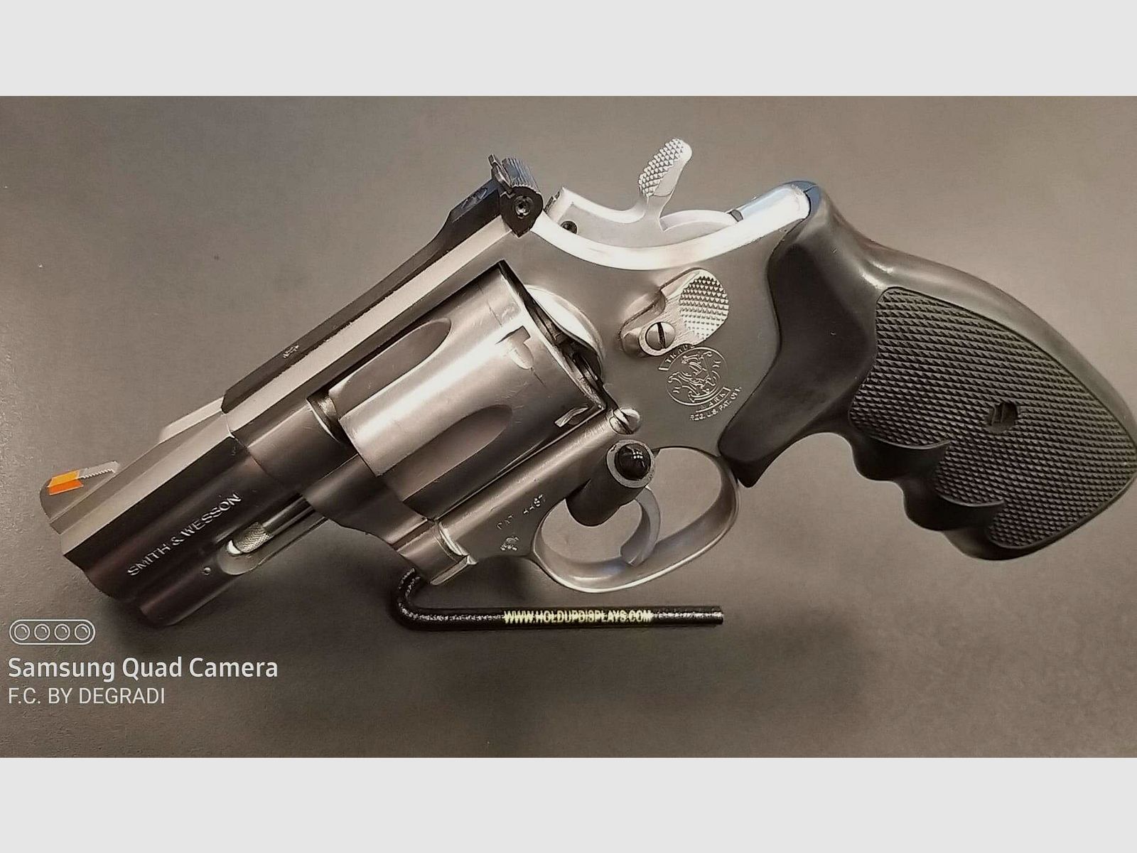 SMITH & WESSON 686-3 INOX 357 MAGNUM, Bild 3 von 3