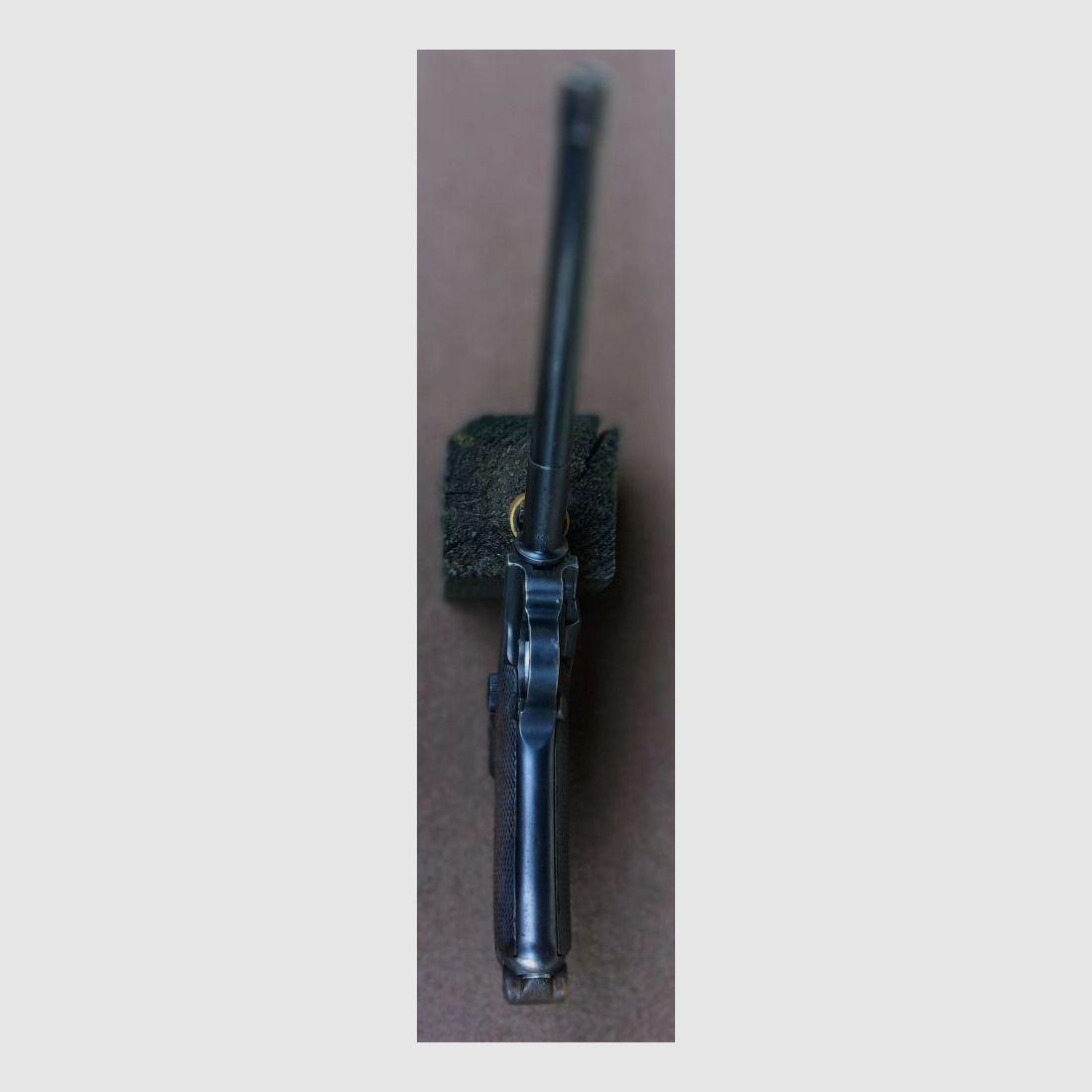 Armas y municiones alemanas Lange P.08 1916