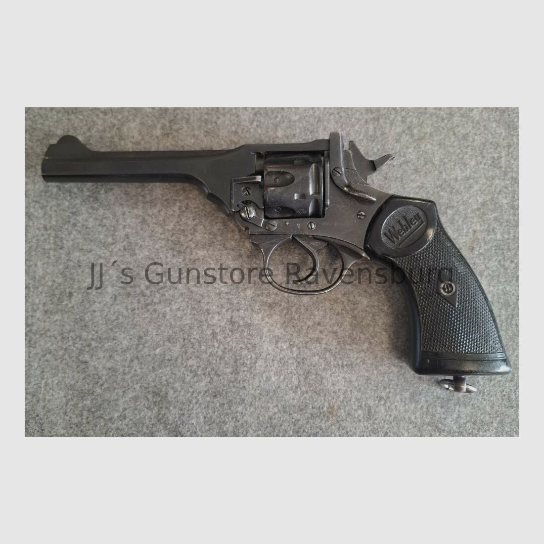 Webley & Scott sin .38S&W