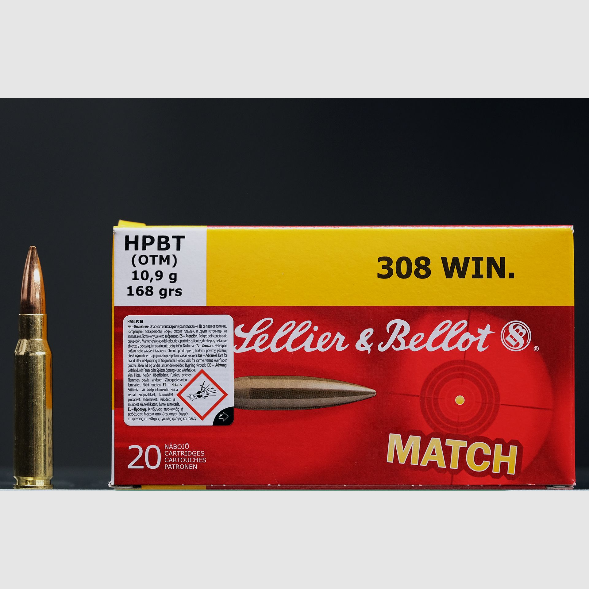 Sellier & Bellot .308Win. SierraMatch