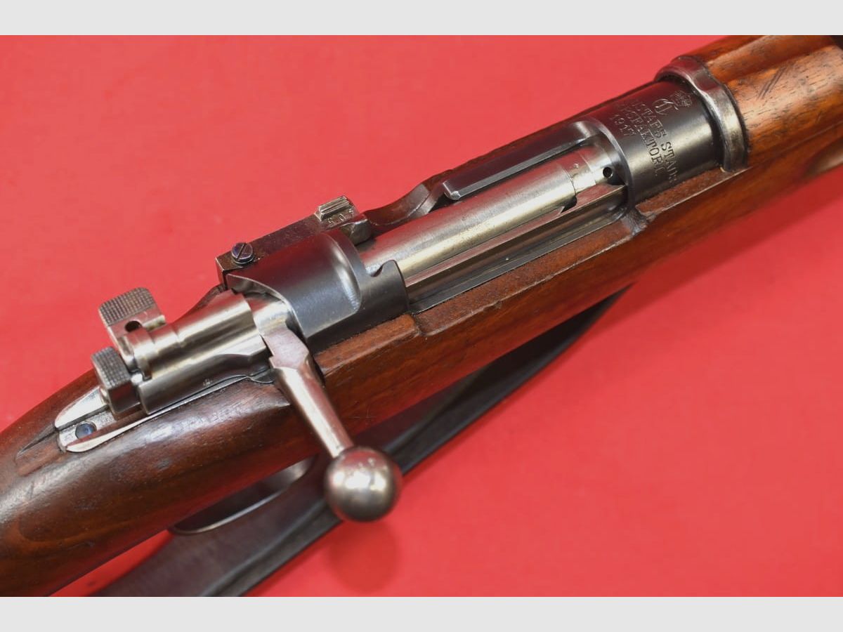 #7260 CARABINE MAUSER m/96, ANNÉE 1917, cal. 6,5x55, image 22 sur 34