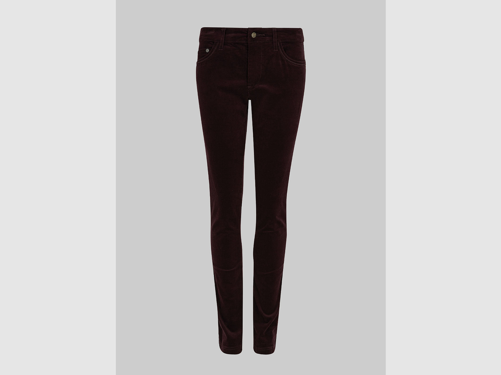 Dubarry of Ireland Pantalon en velours côtelé Honeysuckle ruby
