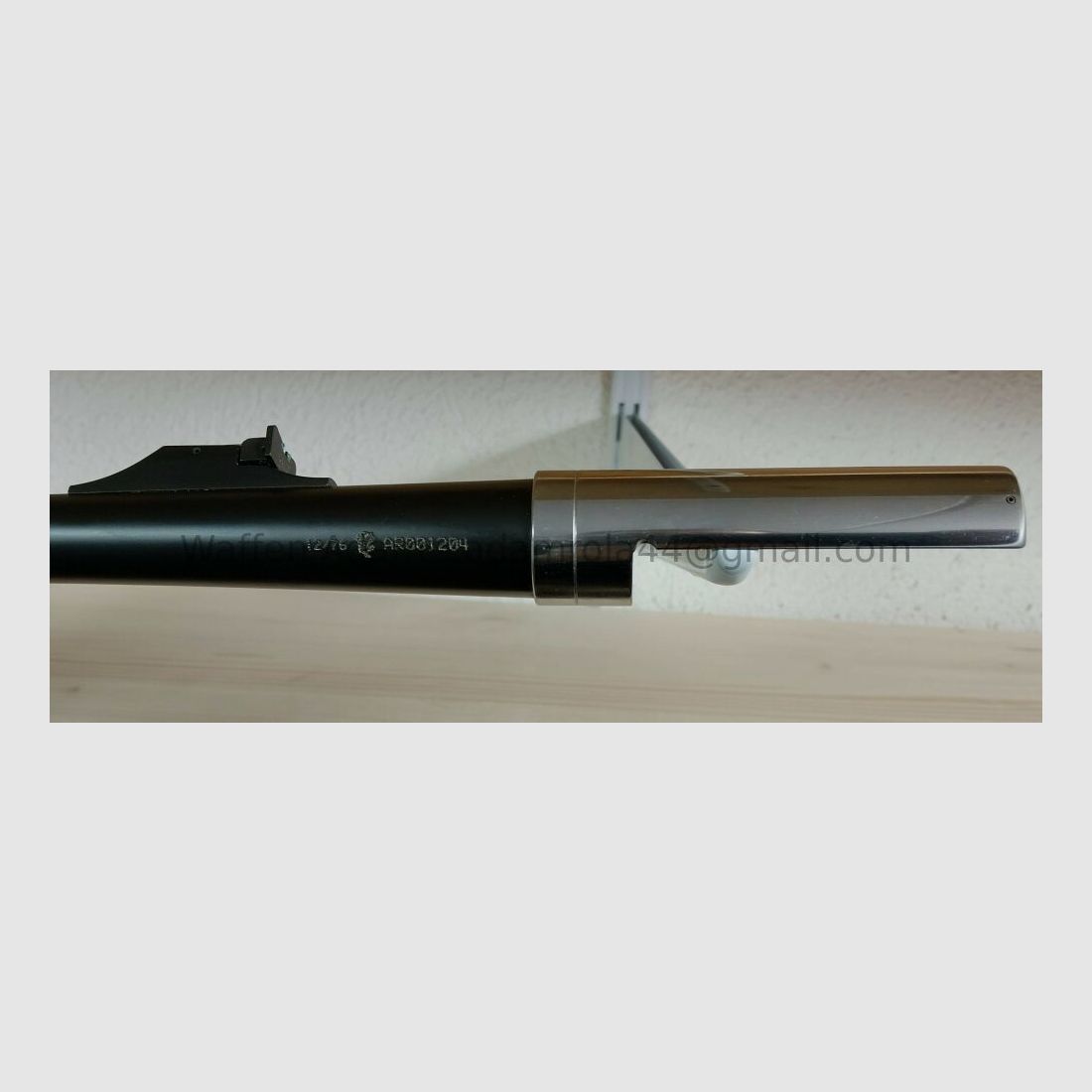 FABARM - L4S Sporting Austauschlauf L4 S Büchsenvisierung , SLUG 60cm L -Länge