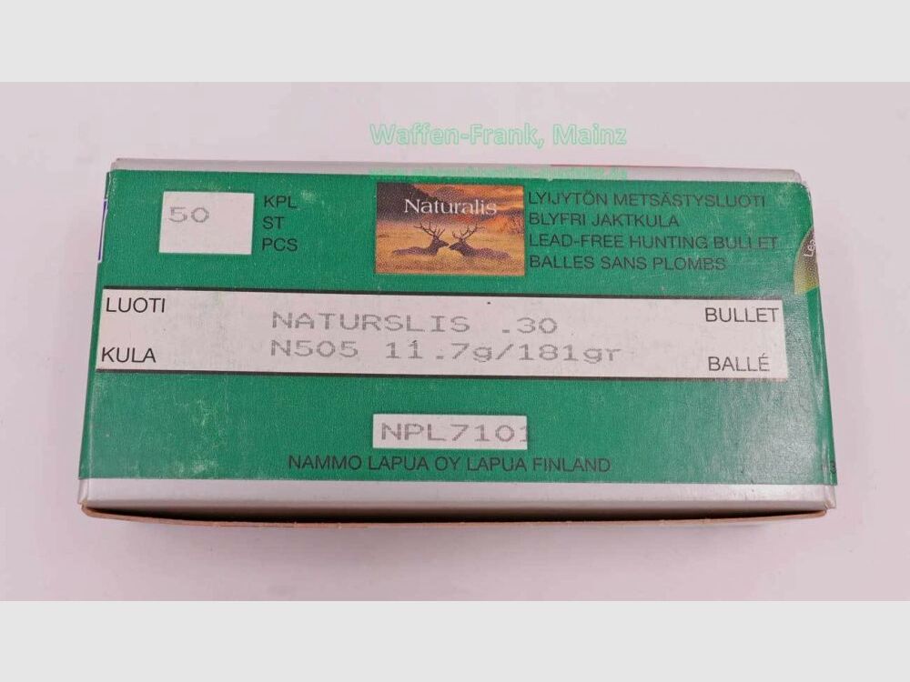 Lapua / Finlandia proiettili per fucile .30 (.308)