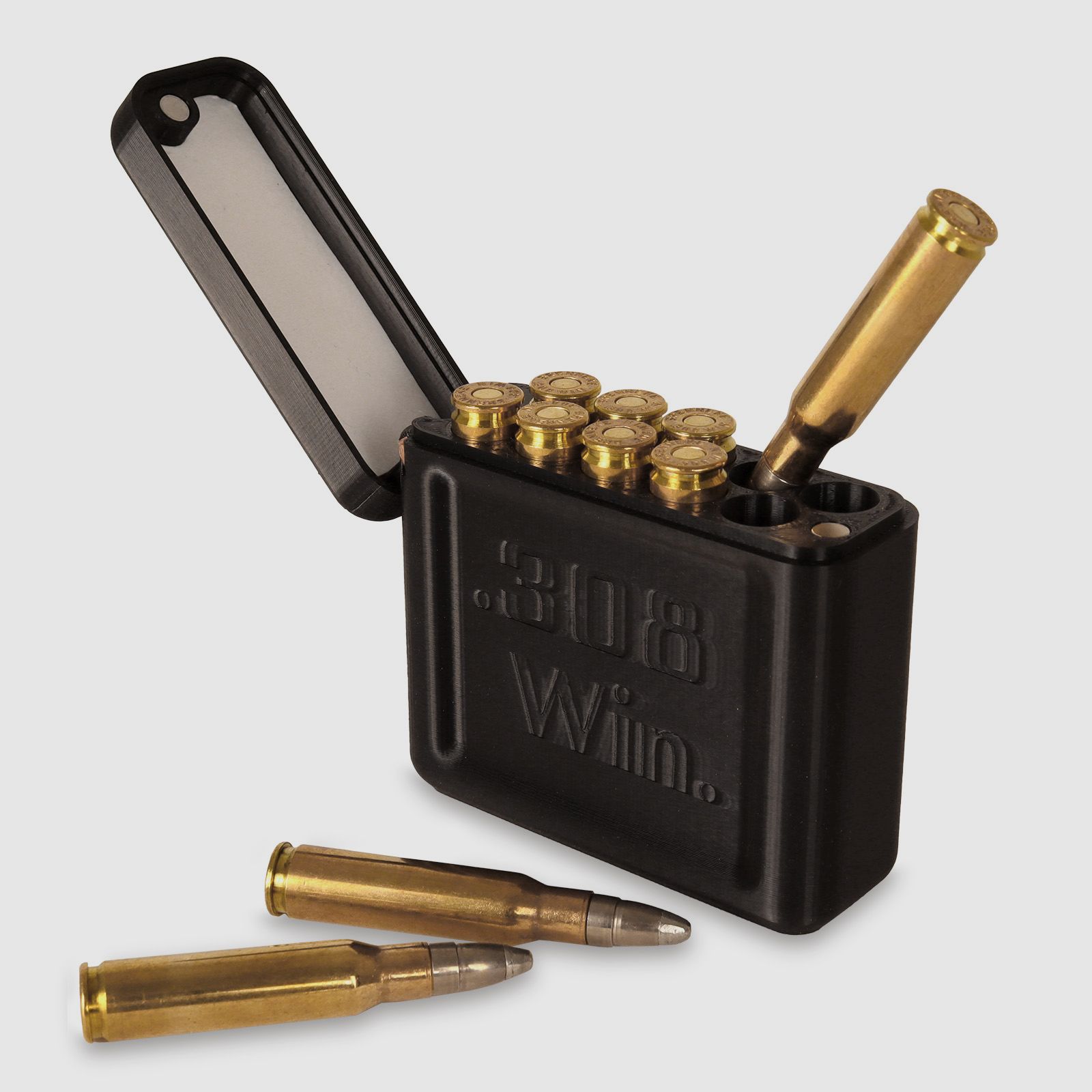 AKAH pudełko na naboje z drukarki 3D .308 Win - 9,3x62
