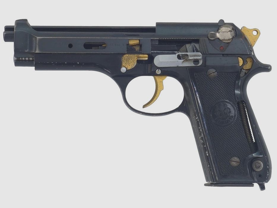 BERETTA 92S DIDAKTISCH (LEHRWAFFE)