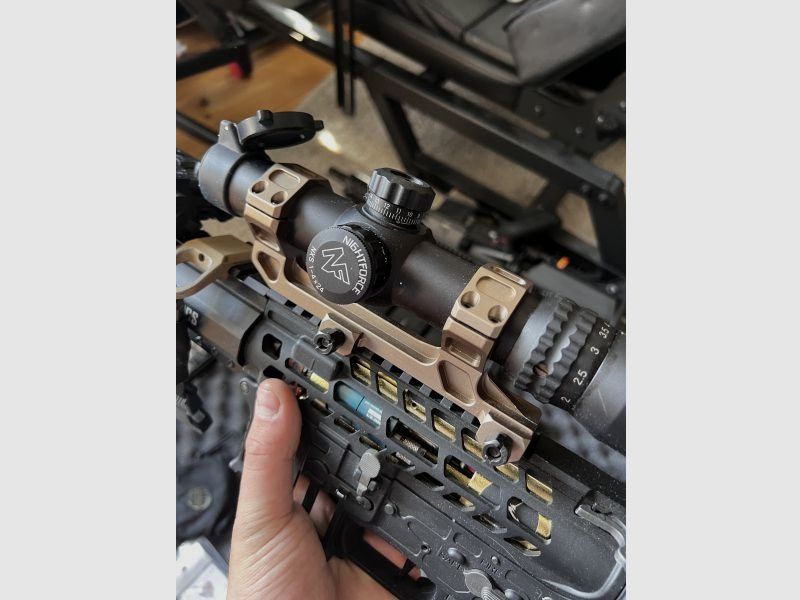 King Arms M4 mit Gate Pulsar S komplettpaket