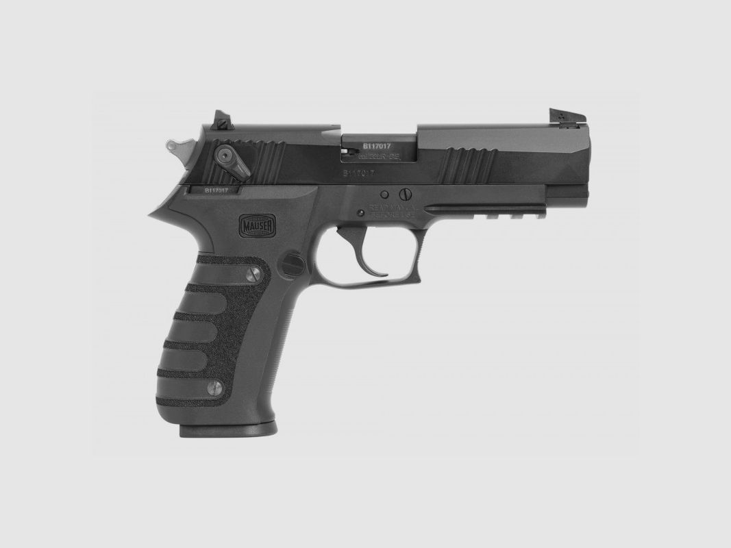 MAUSER M20 BLACK 22 LR 4" 10 RD, Bild 3 von 7