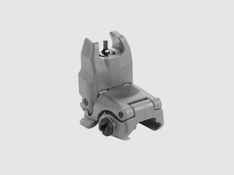 MAGPUL Klappvisier Korn Picatinny MBUS, Stealth Gray, MAG247