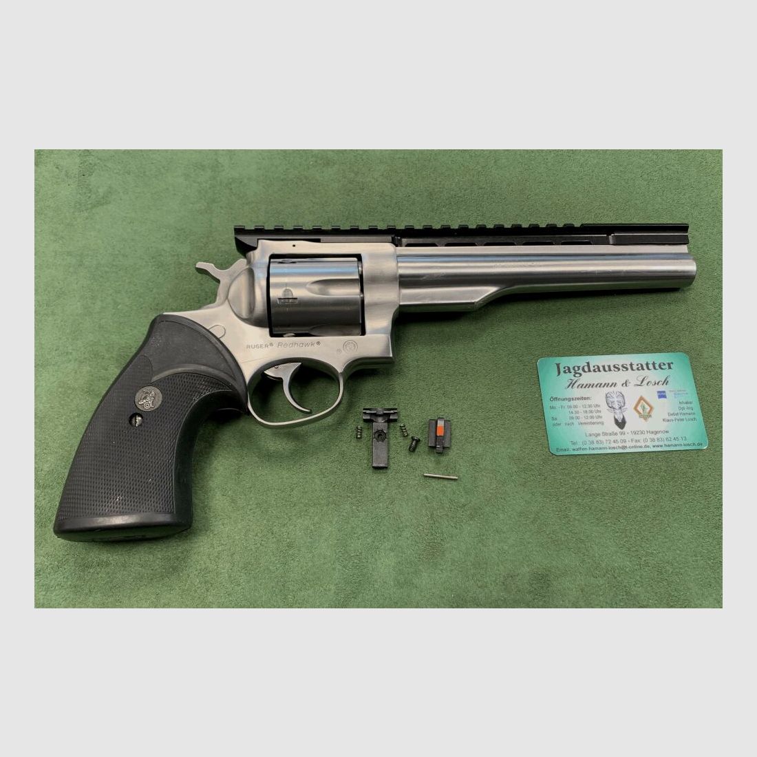 Ruger Redhawk .44RemMag