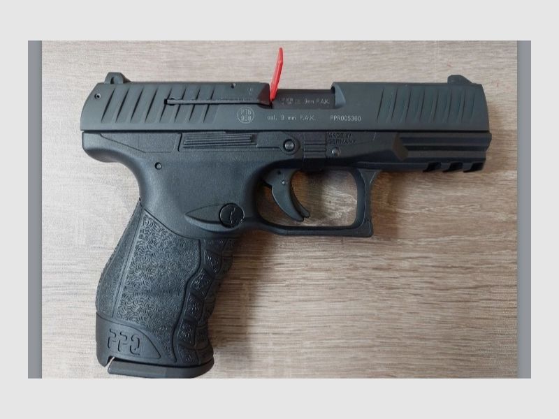 Walther PPQ M2 | 9 mm P.A.K. (+ Walther Holster)