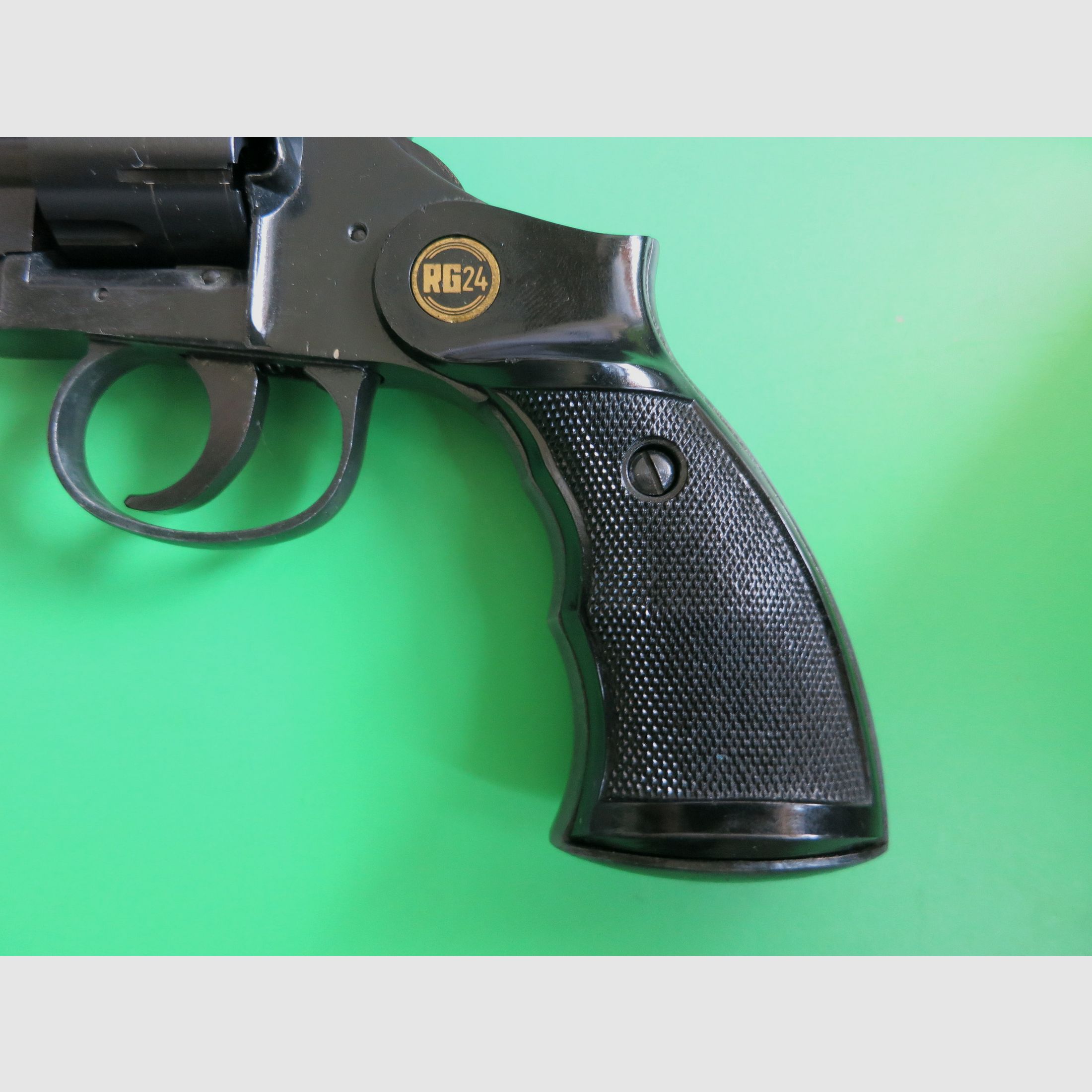 RÖHM, Mod. RG24 .22lr, 3.5" barrel, trapping gun #45