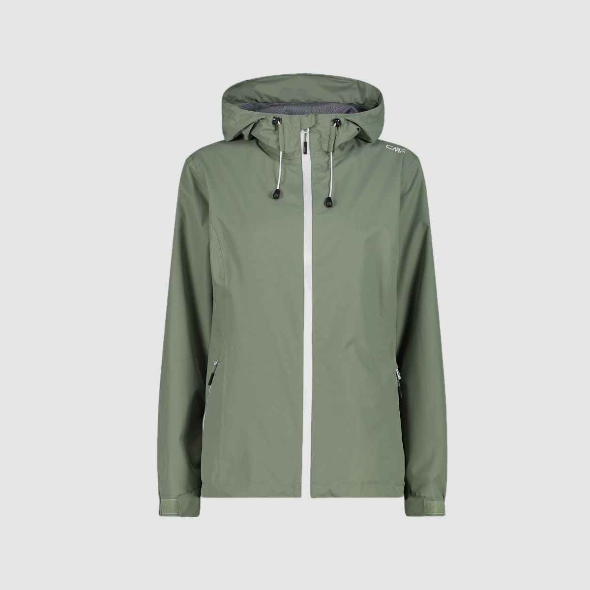 CMP Wasserdichte Damenjacke aus Ripstop Salvia