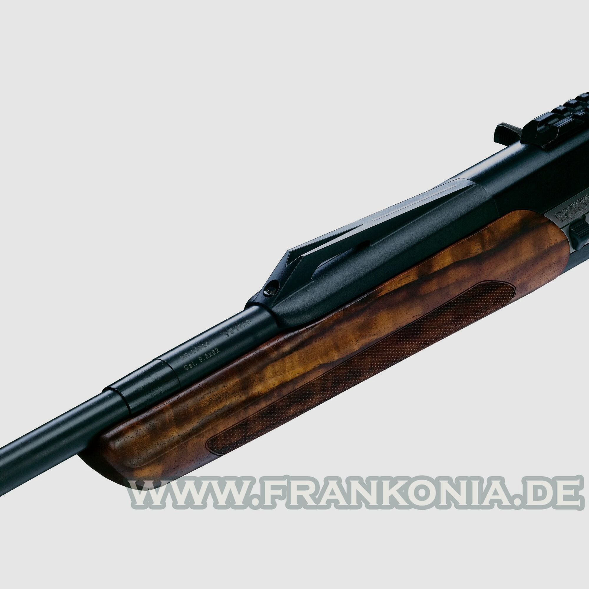 Merkel SR1 Standard, Kal. 9,3x62