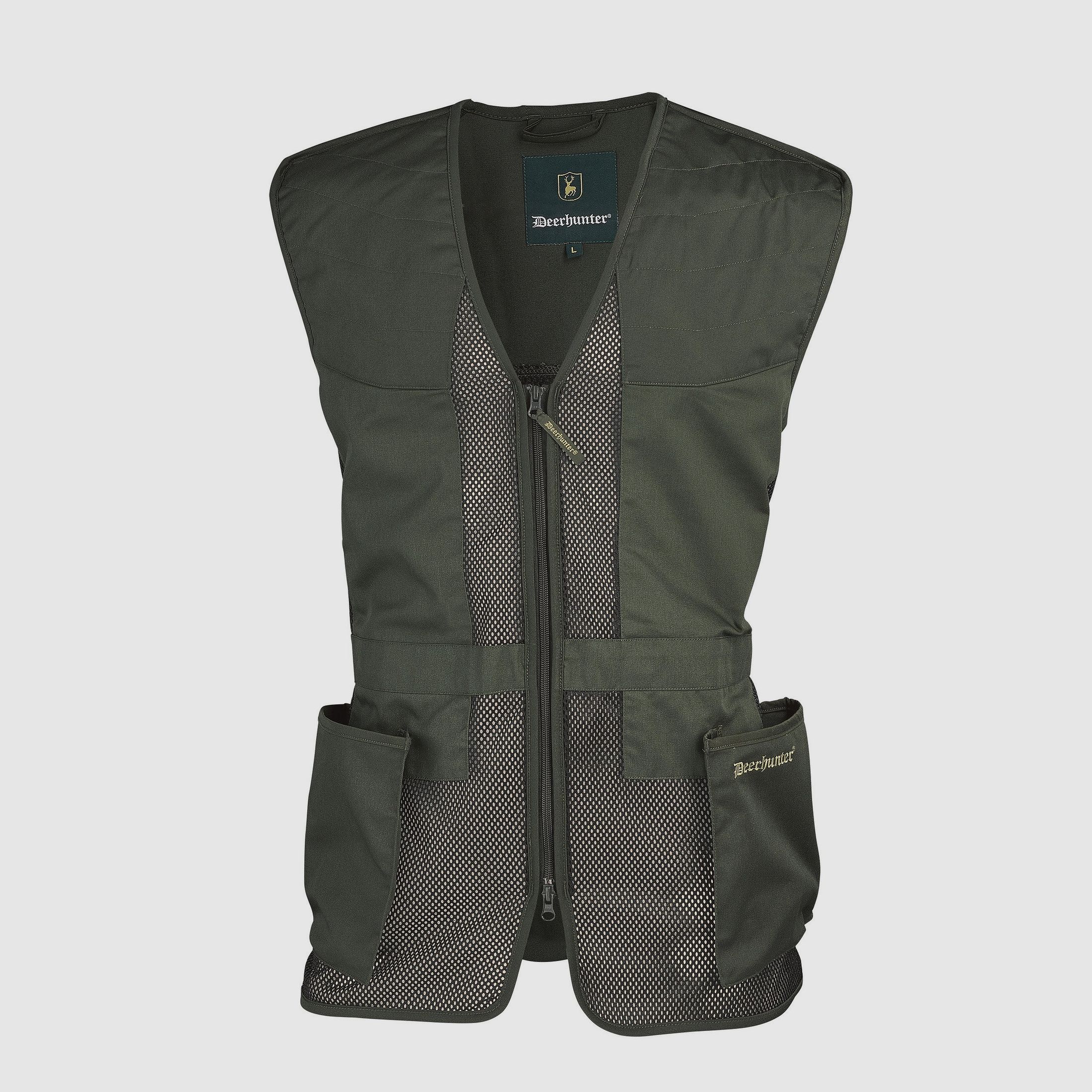 Gilet da tiro Deerhunter Atlas con rete