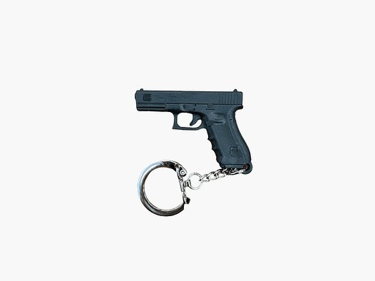 GLOCK – Breloczek Pistolet G17 GEN4 (z Plastiku)