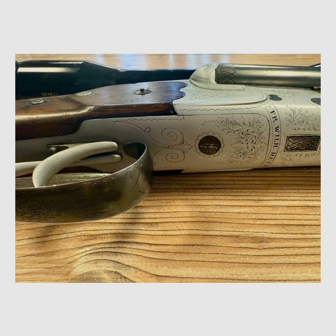 Heym Drill. 8x57JRS 16/70 Heym