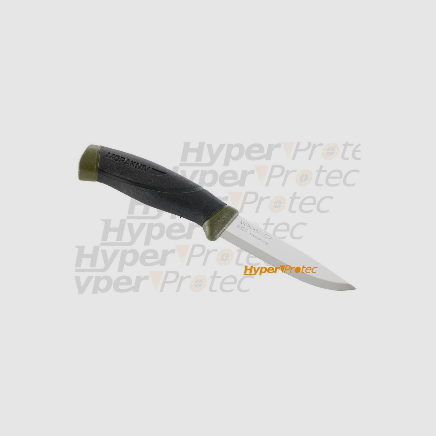 Jagdmesser Companion MG Grün mit Hartschale - Morakniv