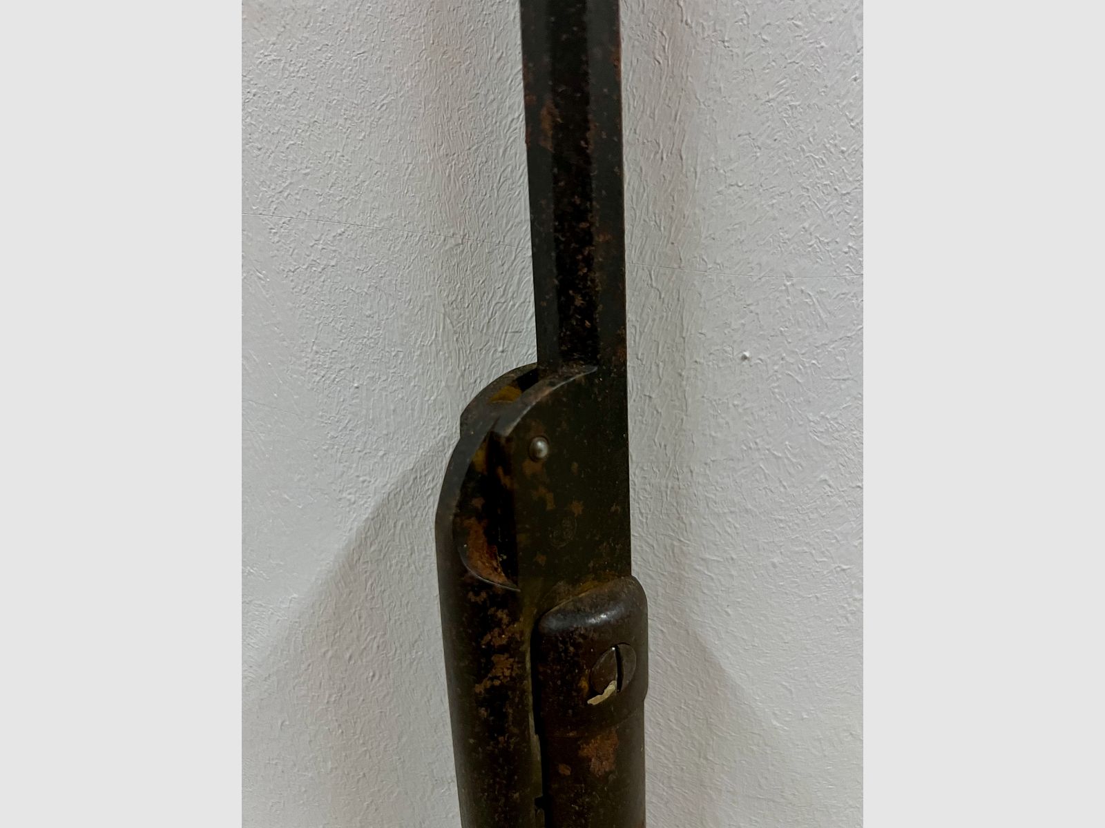 Antikes Luftgewehr Sammler funktioniert