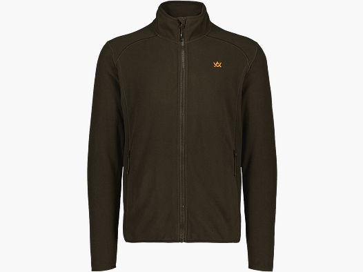 Alaska 1795 Kodiak Fleecejacke Herren Brown XXL
