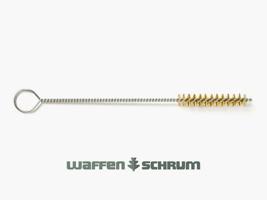 AKAH cleaning brush for handguns caliber 9mm