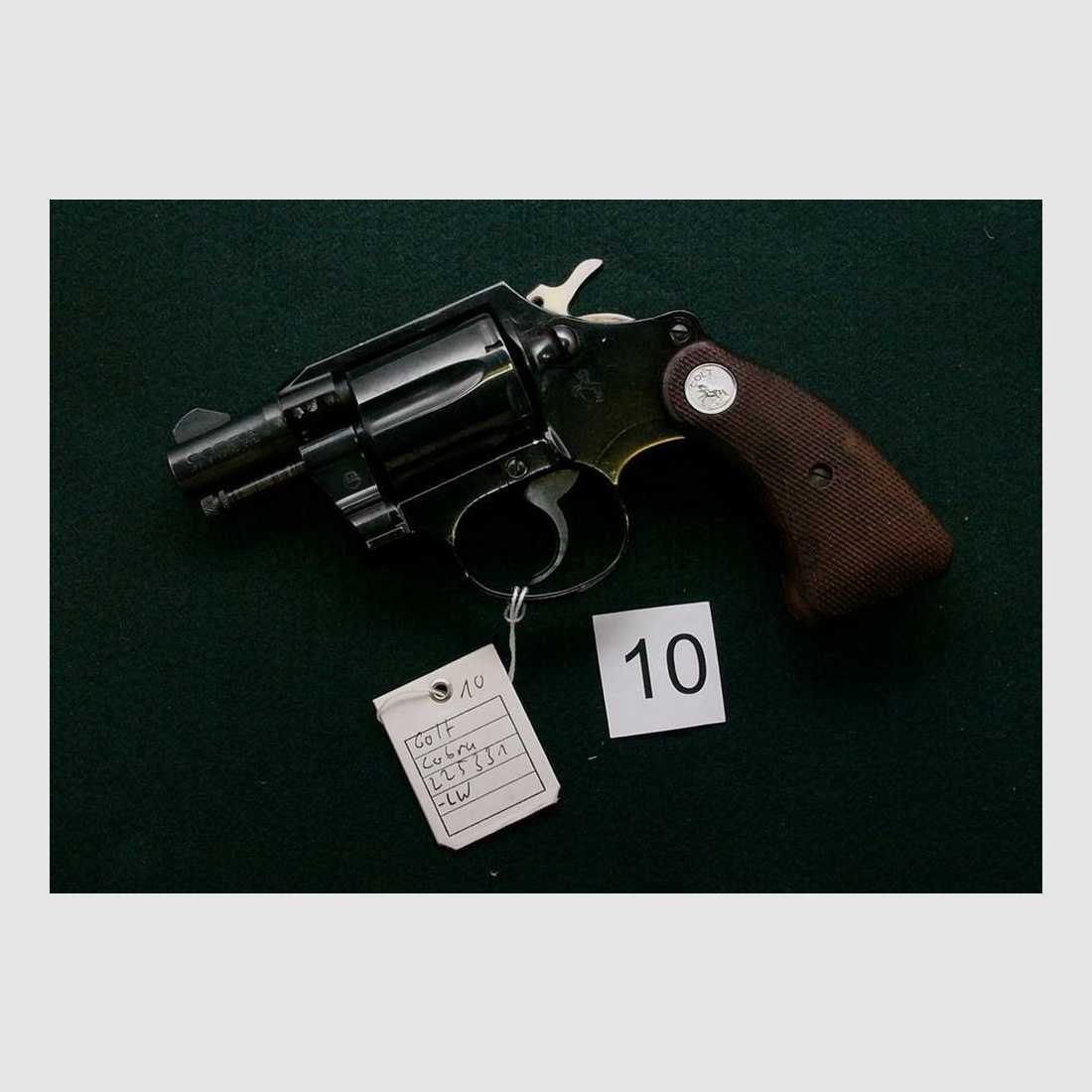 Colt Colt Cobra Revolver 2z