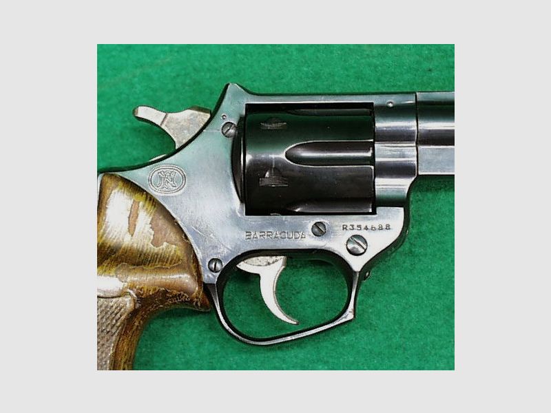 FN Barracuda 4" Revolver