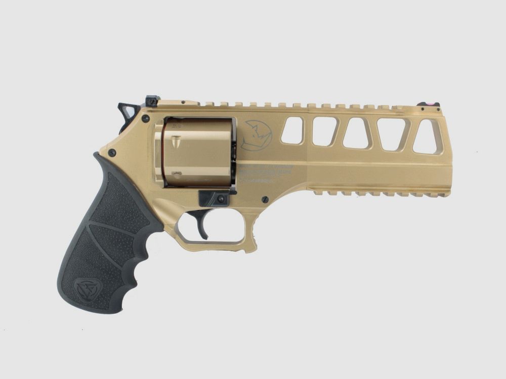 Revolver CHIAPPA Rhino 60DS L Frame Kal. .44 Mag., Gold, Bild 5 von 6