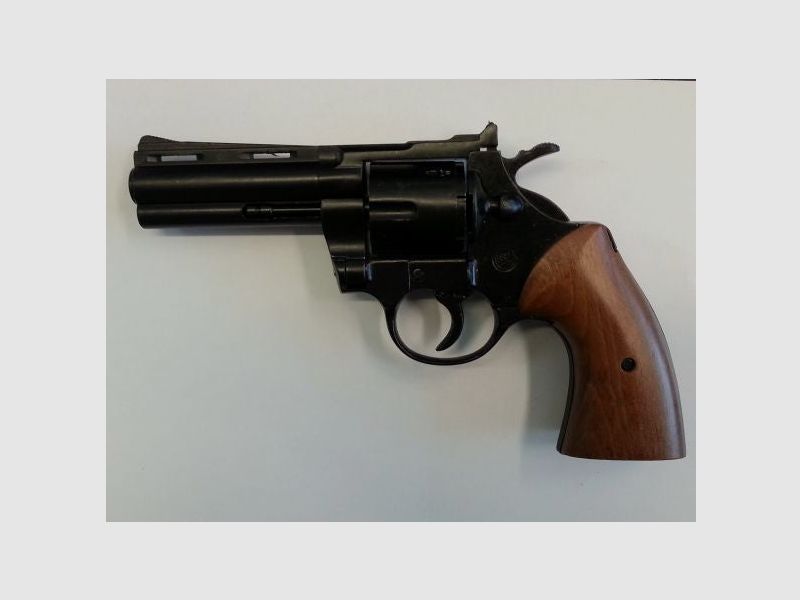 VENTURINI MOD. 76335 PISTOLA A SALVE MOD. MAGNUM 380 NERA CAL.380