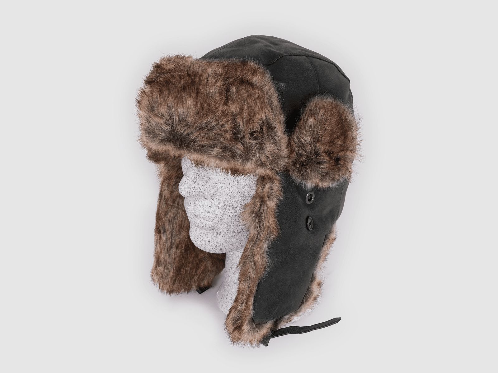 Woodline Kibo Black Pilot Cap L/XL