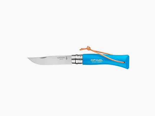 Faltmesser Opinel Baroudeur N°07 Inox Cyan - OP002206