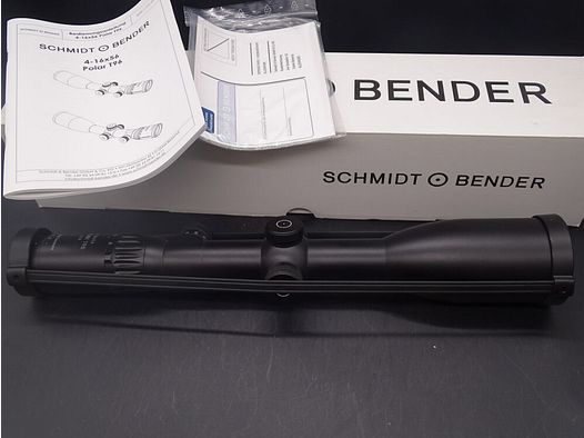 Schmidt & Bender T96 4-16x56 Polar LMZ P 2.BE NUOVO T96 4-16x56 Polar