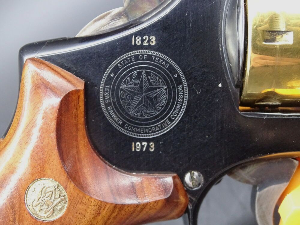 Smith & Wesson Mod 19-3 Texas Ranger 1823 - 1973 4" .357 Mag 19-3 Texas Ranger