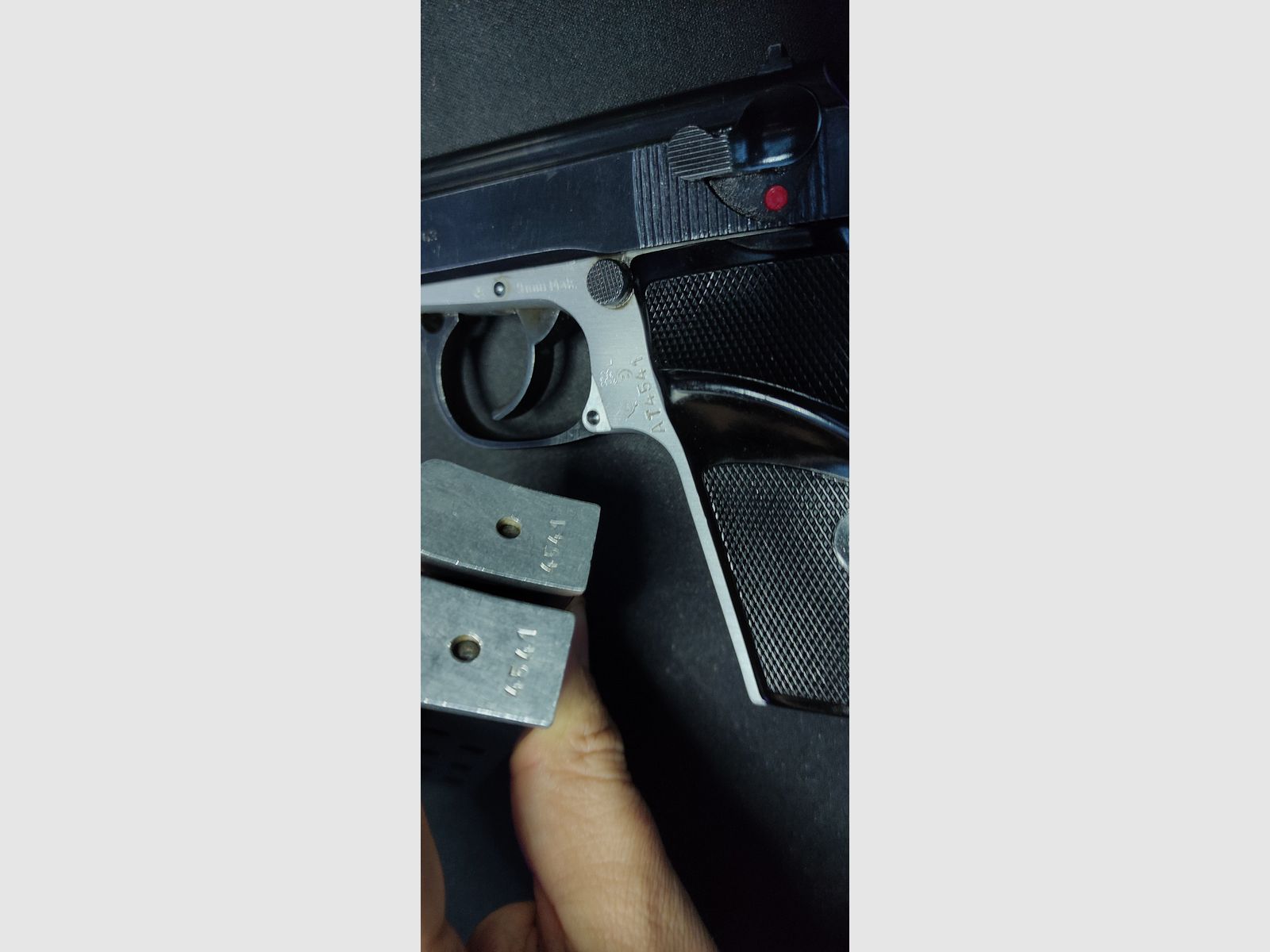 FEG PA63 9mm Makarov 9x18