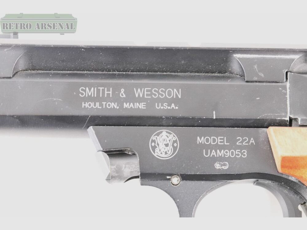 Smith & Wesson 22A