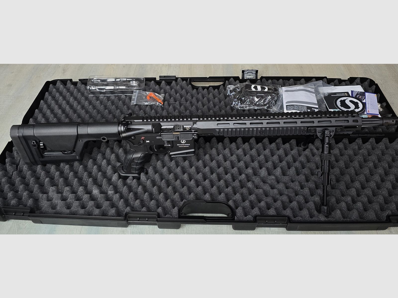 Schmeisser AR 15 DMR 18 cali .223 NOWY, zdjęcie 3 z 6